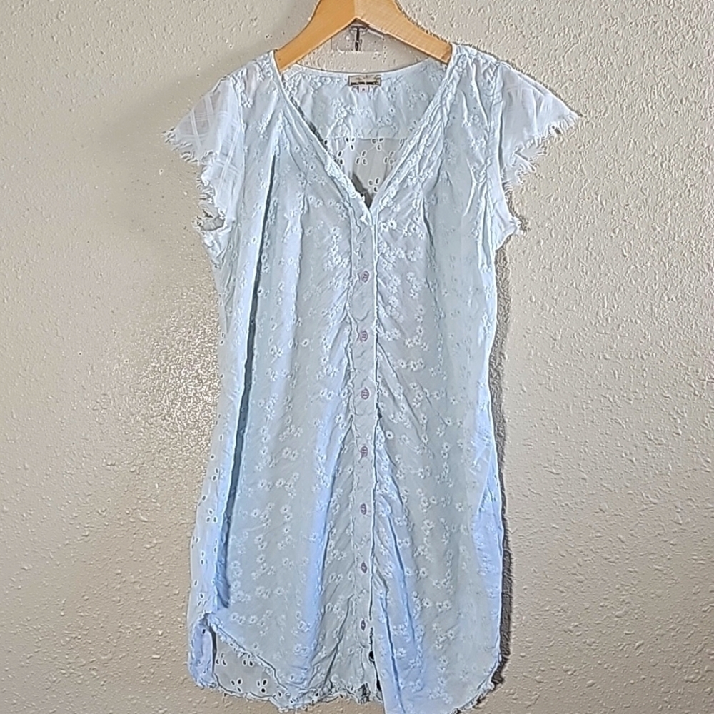 Holding Horses Mini Dress